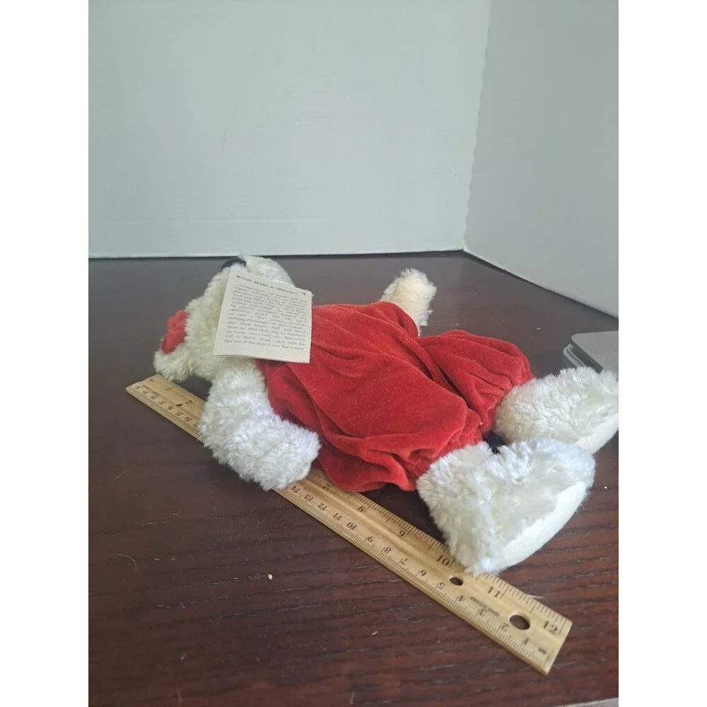 1997 Boyds Bears Boyds Bears And Friends Roxanne K. Bear 11inch Plush